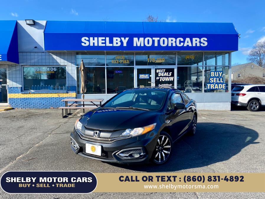 2014 Honda Civic Coupe 2dr CVT EX-L, available for sale in Springfield, Massachusetts | Shelby Motor Cars. Springfield, Massachusetts