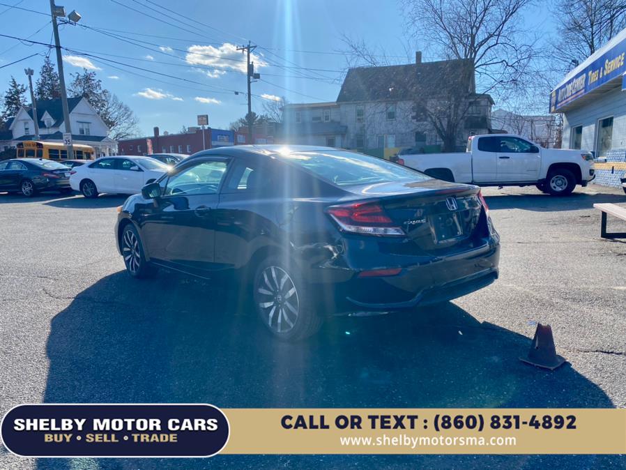 2014 Honda Civic Coupe 2dr CVT EX-L, available for sale in Springfield, Massachusetts | Shelby Motor Cars. Springfield, Massachusetts 2014 Honda Civic Coupe 2dr CVT EX-L, available for sale in Springfield, Massachusetts | Shelby Motor Cars. Springfield, Massachusetts