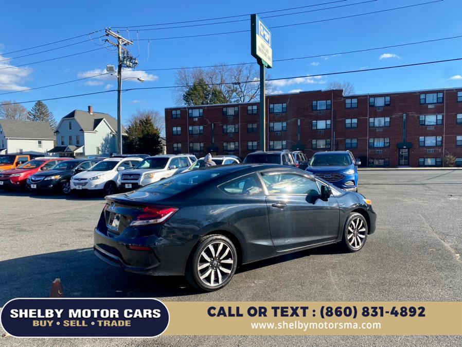 2014 Honda Civic Coupe 2dr CVT EX-L, available for sale in Springfield, Massachusetts | Shelby Motor Cars. Springfield, Massachusetts 2014 Honda Civic Coupe 2dr CVT EX-L, available for sale in Springfield, Massachusetts | Shelby Motor Cars. Springfield, Massachusetts