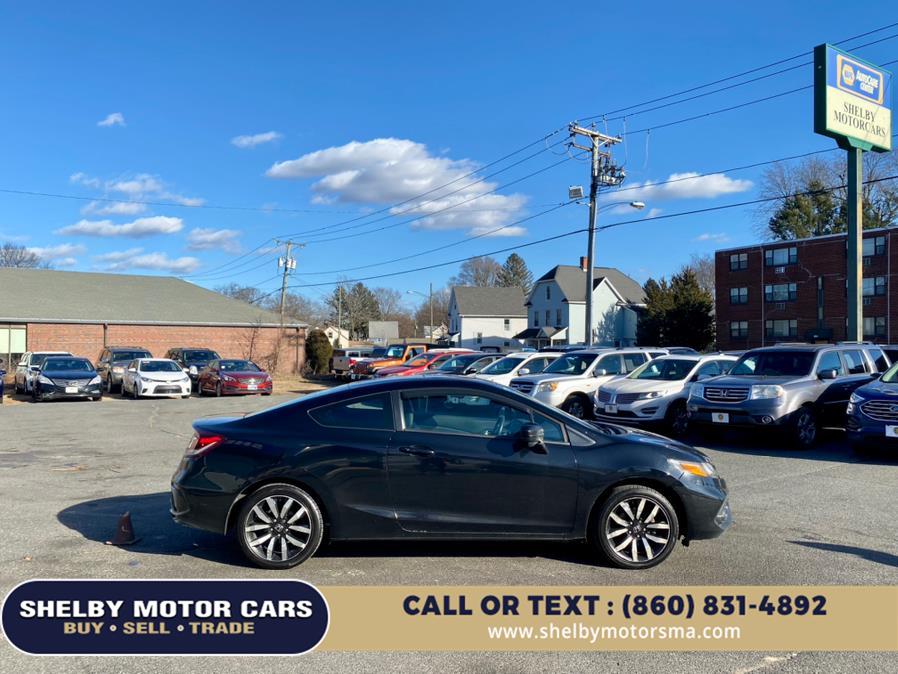2014 Honda Civic Coupe 2dr CVT EX-L, available for sale in Springfield, Massachusetts | Shelby Motor Cars. Springfield, Massachusetts 2014 Honda Civic Coupe 2dr CVT EX-L, available for sale in Springfield, Massachusetts | Shelby Motor Cars. Springfield, Massachusetts