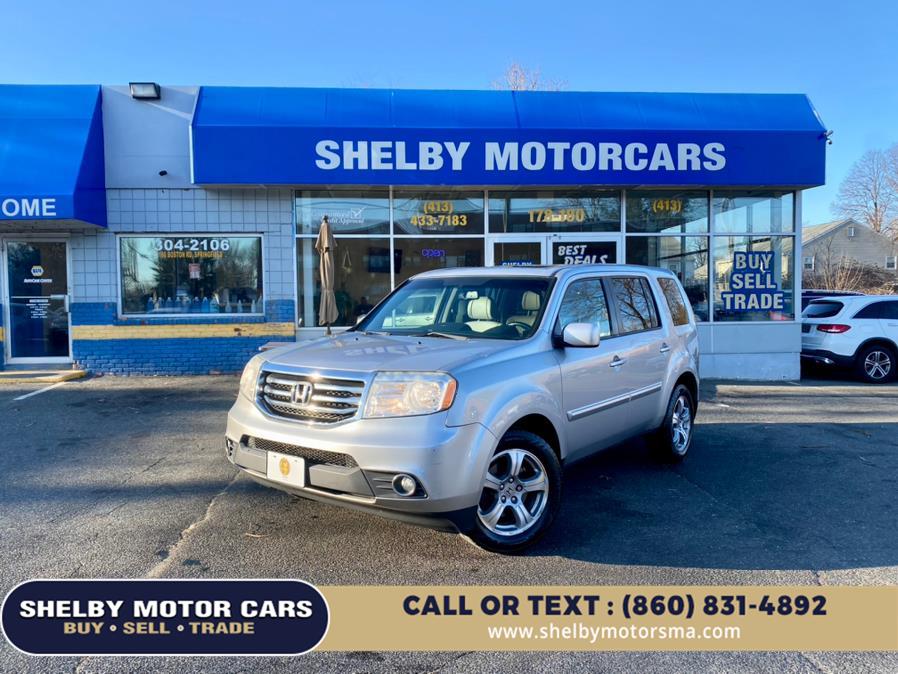 2014 Honda Pilot 4WD 4dr EX-L, available for sale in Springfield, Massachusetts | Shelby Motor Cars. Springfield, Massachusetts