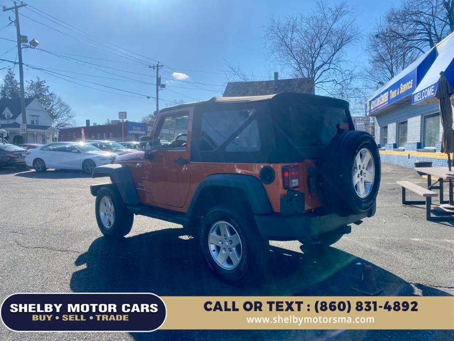 2010 Jeep Wrangler 4WD 2dr Sport, available for sale in Springfield, Massachusetts | Shelby Motor Cars. Springfield, Massachusetts 2010 Jeep Wrangler 4WD 2dr Sport, available for sale in Springfield, Massachusetts | Shelby Motor Cars. Springfield, Massachusetts