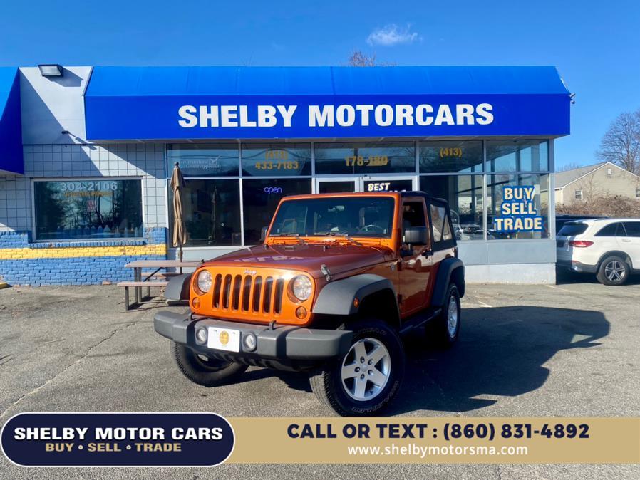 2010 Jeep Wrangler 4WD 2dr Sport, available for sale in Springfield, Massachusetts | Shelby Motor Cars. Springfield, Massachusetts