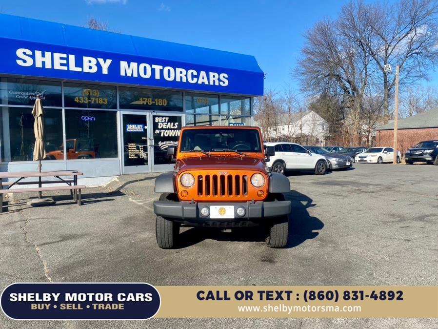 2010 Jeep Wrangler 4WD 2dr Sport, available for sale in Springfield, Massachusetts | Shelby Motor Cars. Springfield, Massachusetts 2010 Jeep Wrangler 4WD 2dr Sport, available for sale in Springfield, Massachusetts | Shelby Motor Cars. Springfield, Massachusetts