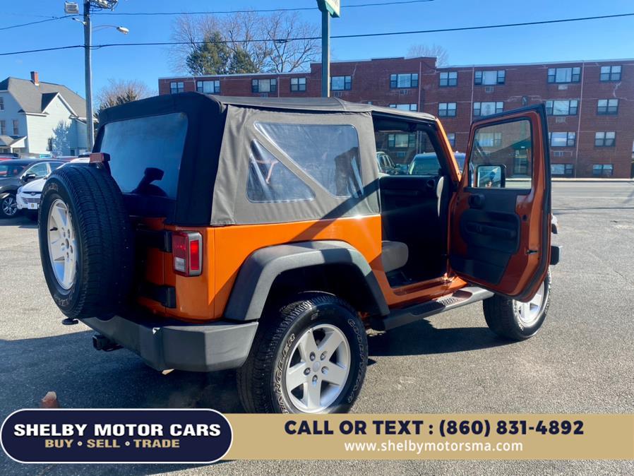 2010 Jeep Wrangler 4WD 2dr Sport, available for sale in Springfield, Massachusetts | Shelby Motor Cars. Springfield, Massachusetts 2010 Jeep Wrangler 4WD 2dr Sport, available for sale in Springfield, Massachusetts | Shelby Motor Cars. Springfield, Massachusetts