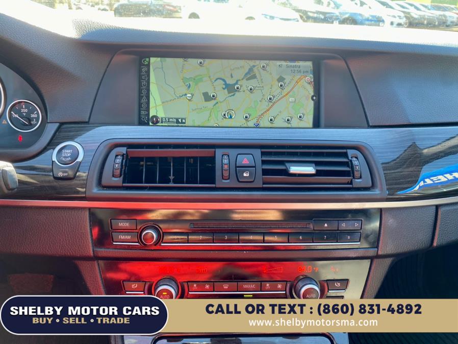 2013 BMW 5 Series 4dr Sdn 528i xDrive AWD, available for sale in Springfield, Massachusetts | Shelby Motor Cars. Springfield, Massachusetts 2013 BMW 5 Series 4dr Sdn 528i xDrive AWD, available for sale in Springfield, Massachusetts | Shelby Motor Cars. Springfield, Massachusetts