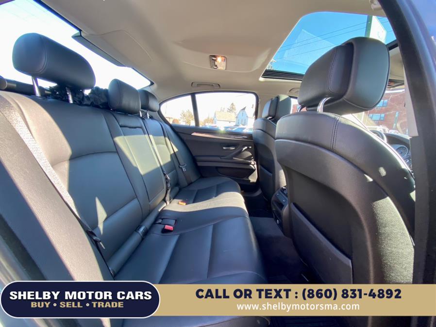 2013 BMW 5 Series 4dr Sdn 528i xDrive AWD, available for sale in Springfield, Massachusetts | Shelby Motor Cars. Springfield, Massachusetts 2013 BMW 5 Series 4dr Sdn 528i xDrive AWD, available for sale in Springfield, Massachusetts | Shelby Motor Cars. Springfield, Massachusetts