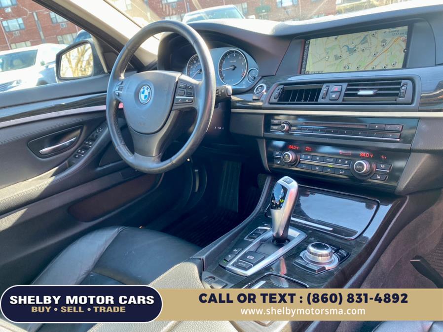 2013 BMW 5 Series 4dr Sdn 528i xDrive AWD, available for sale in Springfield, Massachusetts | Shelby Motor Cars. Springfield, Massachusetts 2013 BMW 5 Series 4dr Sdn 528i xDrive AWD, available for sale in Springfield, Massachusetts | Shelby Motor Cars. Springfield, Massachusetts