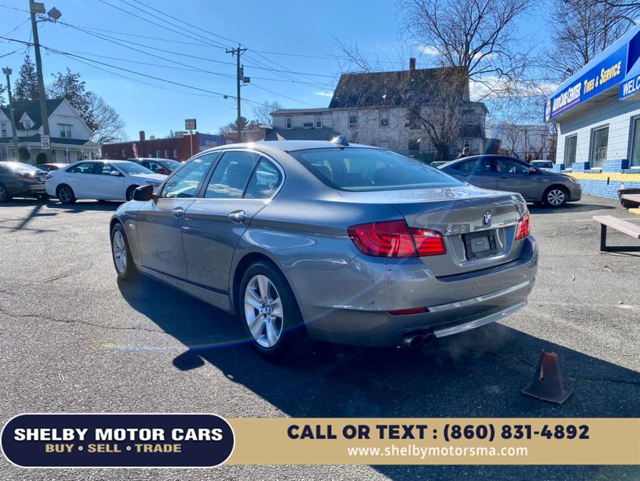 2013 BMW 5 Series 4dr Sdn 528i xDrive AWD, available for sale in Springfield, Massachusetts | Shelby Motor Cars. Springfield, Massachusetts 2013 BMW 5 Series 4dr Sdn 528i xDrive AWD, available for sale in Springfield, Massachusetts | Shelby Motor Cars. Springfield, Massachusetts