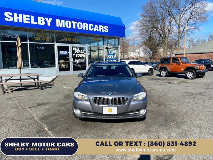 2013 BMW 5 Series 4dr Sdn 528i xDrive AWD, available for sale in Springfield, Massachusetts | Shelby Motor Cars. Springfield, Massachusetts 2013 BMW 5 Series 4dr Sdn 528i xDrive AWD, available for sale in Springfield, Massachusetts | Shelby Motor Cars. Springfield, Massachusetts