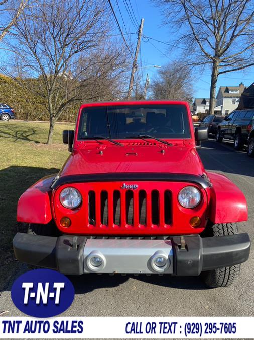 2011 Jeep Wrangler 4WD 2dr Sahara, available for sale in Bronx, New York | TNT Auto Sales USA inc. Bronx, New York 2011 Jeep Wrangler 4WD 2dr Sahara, available for sale in Bronx, New York | TNT Auto Sales USA inc. Bronx, New York