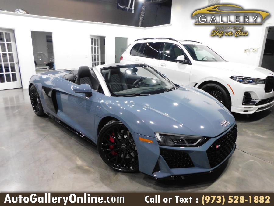 Used 2020 Audi R8 Spyder in Lodi, New Jersey | Auto Gallery. Lodi, New Jersey