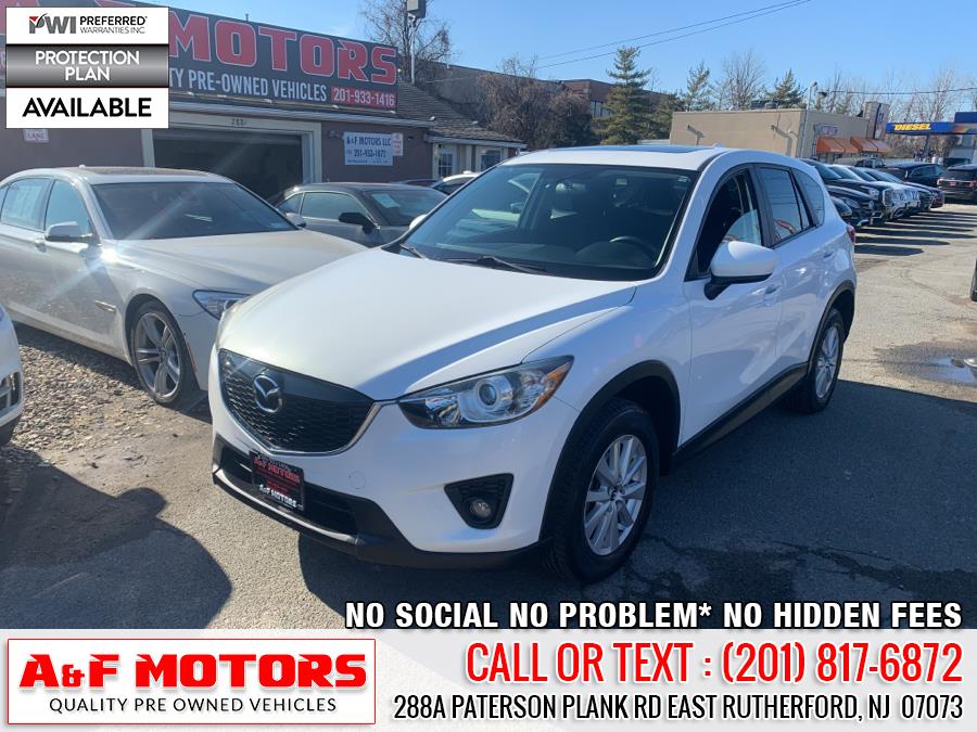 2013 Mazda CX-5 AWD 4dr Auto Touring, available for sale in East Rutherford, New Jersey | A&F Motors LLC. East Rutherford, New Jersey