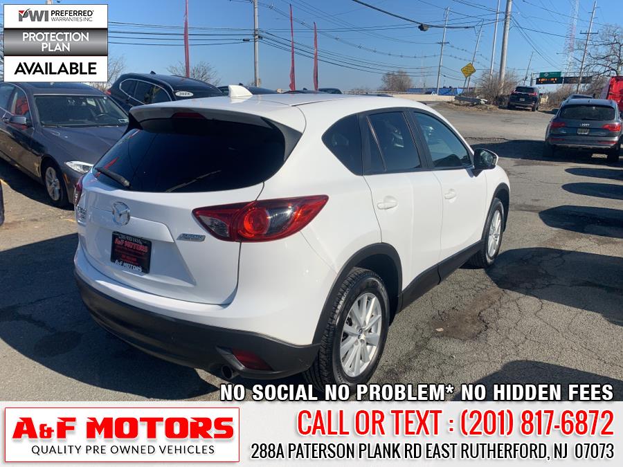 2013 Mazda CX-5 AWD 4dr Auto Touring, available for sale in East Rutherford, New Jersey | A&F Motors LLC. East Rutherford, New Jersey 2013 Mazda CX-5 AWD 4dr Auto Touring, available for sale in East Rutherford, New Jersey | A&F Motors LLC. East Rutherford, New Jersey