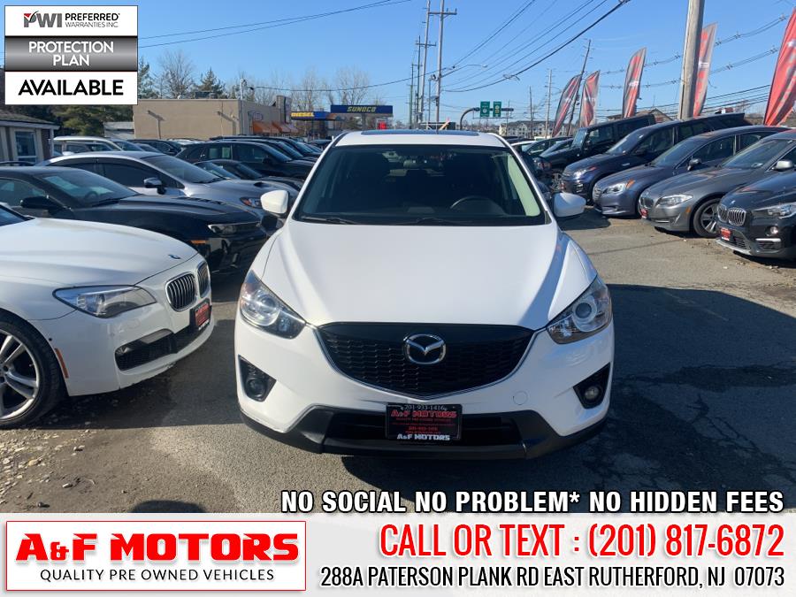2013 Mazda CX-5 AWD 4dr Auto Touring, available for sale in East Rutherford, New Jersey | A&F Motors LLC. East Rutherford, New Jersey 2013 Mazda CX-5 AWD 4dr Auto Touring, available for sale in East Rutherford, New Jersey | A&F Motors LLC. East Rutherford, New Jersey