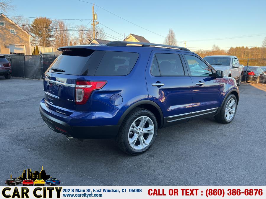 2013 Ford Explorer 4WD 4dr Limited, available for sale in East Windsor, Connecticut | Car City LLC. East Windsor, Connecticut 2013 Ford Explorer 4WD 4dr Limited, available for sale in East Windsor, Connecticut | Car City LLC. East Windsor, Connecticut