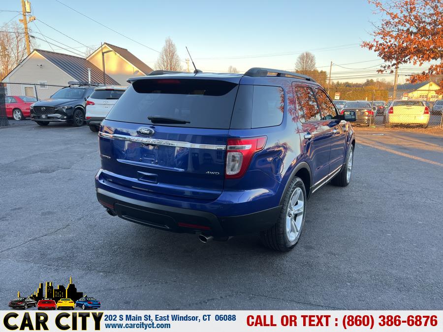 2013 Ford Explorer 4WD 4dr Limited, available for sale in East Windsor, Connecticut | Car City LLC. East Windsor, Connecticut 2013 Ford Explorer 4WD 4dr Limited, available for sale in East Windsor, Connecticut | Car City LLC. East Windsor, Connecticut