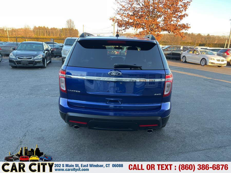 2013 Ford Explorer 4WD 4dr Limited, available for sale in East Windsor, Connecticut | Car City LLC. East Windsor, Connecticut 2013 Ford Explorer 4WD 4dr Limited, available for sale in East Windsor, Connecticut | Car City LLC. East Windsor, Connecticut