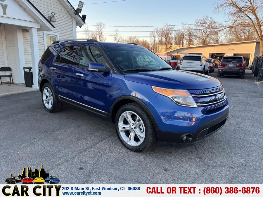 2013 Ford Explorer 4WD 4dr Limited, available for sale in East Windsor, Connecticut | Car City LLC. East Windsor, Connecticut 2013 Ford Explorer 4WD 4dr Limited, available for sale in East Windsor, Connecticut | Car City LLC. East Windsor, Connecticut