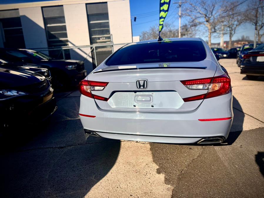 2021 Honda Accord Sedan Sport 1.5T CVT, available for sale in New Haven, Connecticut | Unique Auto Sales LLC. New Haven, Connecticut 2021 Honda Accord Sedan Sport 1.5T CVT, available for sale in New Haven, Connecticut | Unique Auto Sales LLC. New Haven, Connecticut