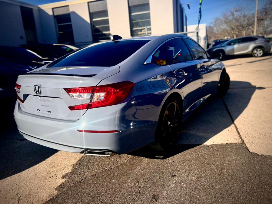 2021 Honda Accord Sedan Sport 1.5T CVT, available for sale in New Haven, Connecticut | Unique Auto Sales LLC. New Haven, Connecticut 2021 Honda Accord Sedan Sport 1.5T CVT, available for sale in New Haven, Connecticut | Unique Auto Sales LLC. New Haven, Connecticut