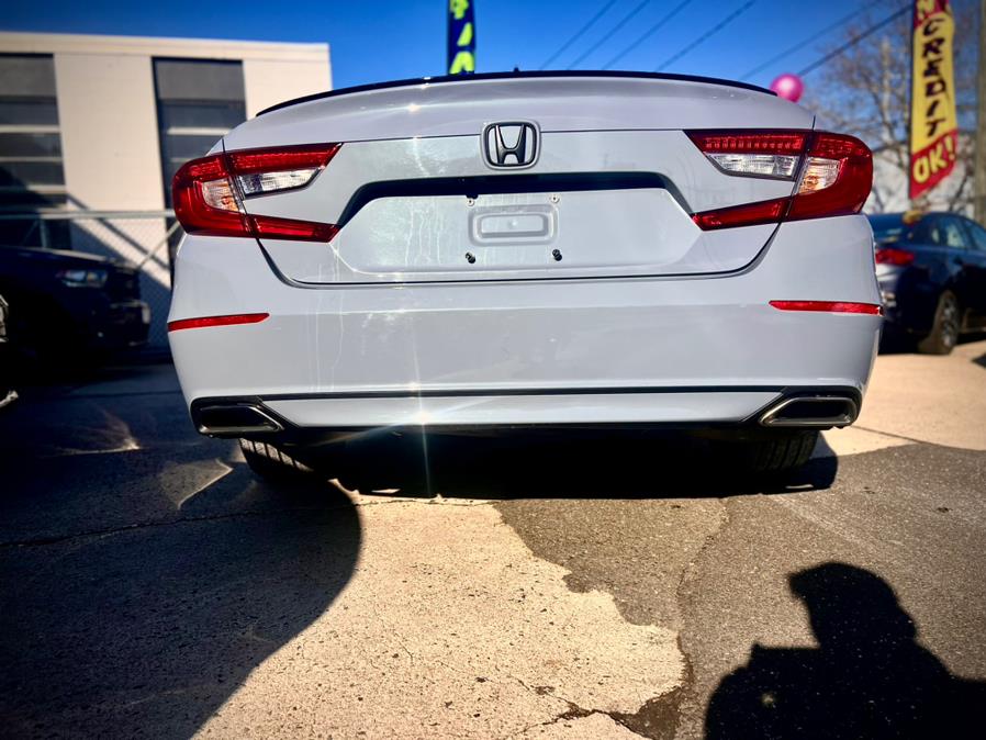 2021 Honda Accord Sedan Sport 1.5T CVT, available for sale in New Haven, Connecticut | Unique Auto Sales LLC. New Haven, Connecticut 2021 Honda Accord Sedan Sport 1.5T CVT, available for sale in New Haven, Connecticut | Unique Auto Sales LLC. New Haven, Connecticut
