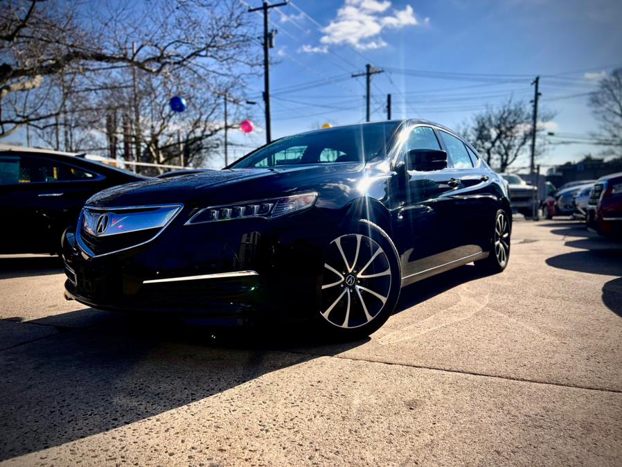 2015 Acura TLX 4dr Sdn FWD V6 Tech, available for sale in New Haven, Connecticut | Unique Auto Sales LLC. New Haven, Connecticut