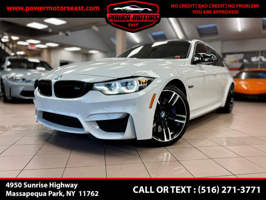 2018 BMW M3 Sedan, available for sale in Massapequa Park, New York | Power Motors East. Massapequa Park, New York