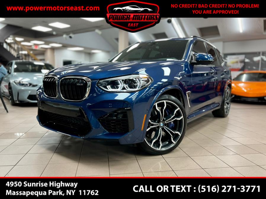 2020 BMW X3 M Competition Sports Activity Vehicle, available for sale in Massapequa Park, New York | Power Motors East. Massapequa Park, New York