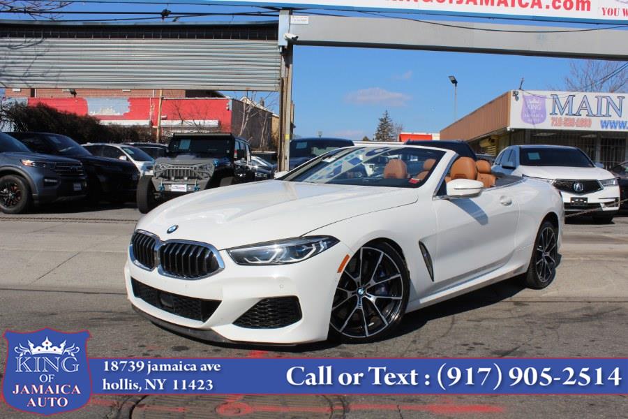 2019 BMW 8 Series M850i xDrive Convertible, available for sale in Hollis, New York | King of Jamaica Auto Inc. Hollis, New York