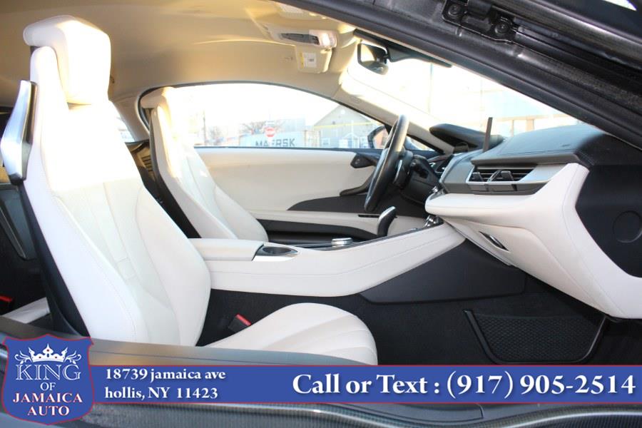 2019 BMW i8 Coupe, available for sale in Hollis, New York | King of Jamaica Auto Inc. Hollis, New York 2019 BMW i8 Coupe, available for sale in Hollis, New York | King of Jamaica Auto Inc. Hollis, New York