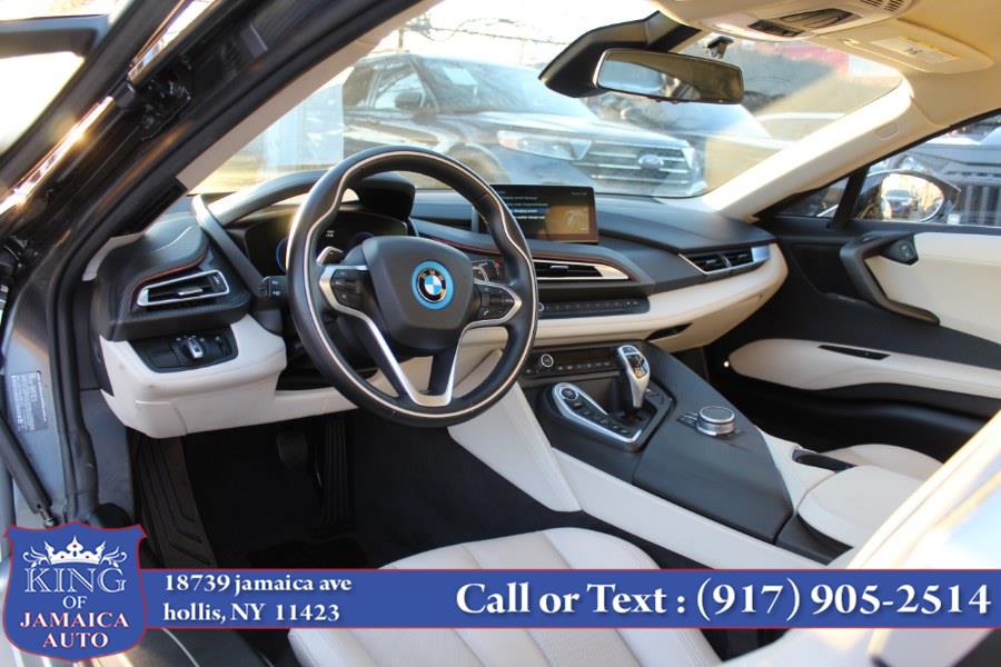 2019 BMW i8 Coupe, available for sale in Hollis, New York | King of Jamaica Auto Inc. Hollis, New York 2019 BMW i8 Coupe, available for sale in Hollis, New York | King of Jamaica Auto Inc. Hollis, New York