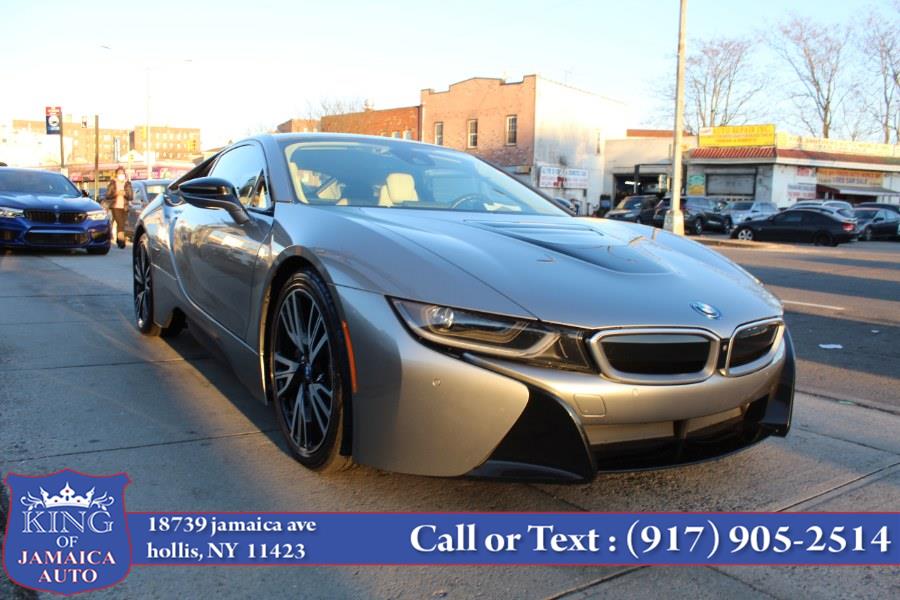 2019 BMW i8 Coupe, available for sale in Hollis, New York | King of Jamaica Auto Inc. Hollis, New York 2019 BMW i8 Coupe, available for sale in Hollis, New York | King of Jamaica Auto Inc. Hollis, New York