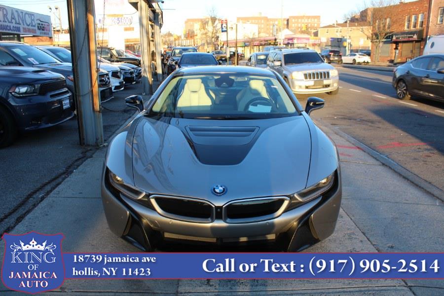 2019 BMW i8 Coupe, available for sale in Hollis, New York | King of Jamaica Auto Inc. Hollis, New York 2019 BMW i8 Coupe, available for sale in Hollis, New York | King of Jamaica Auto Inc. Hollis, New York