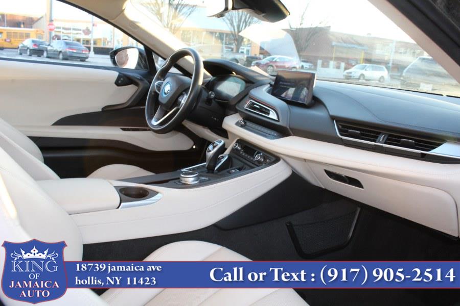 2019 BMW i8 Coupe, available for sale in Hollis, New York | King of Jamaica Auto Inc. Hollis, New York 2019 BMW i8 Coupe, available for sale in Hollis, New York | King of Jamaica Auto Inc. Hollis, New York