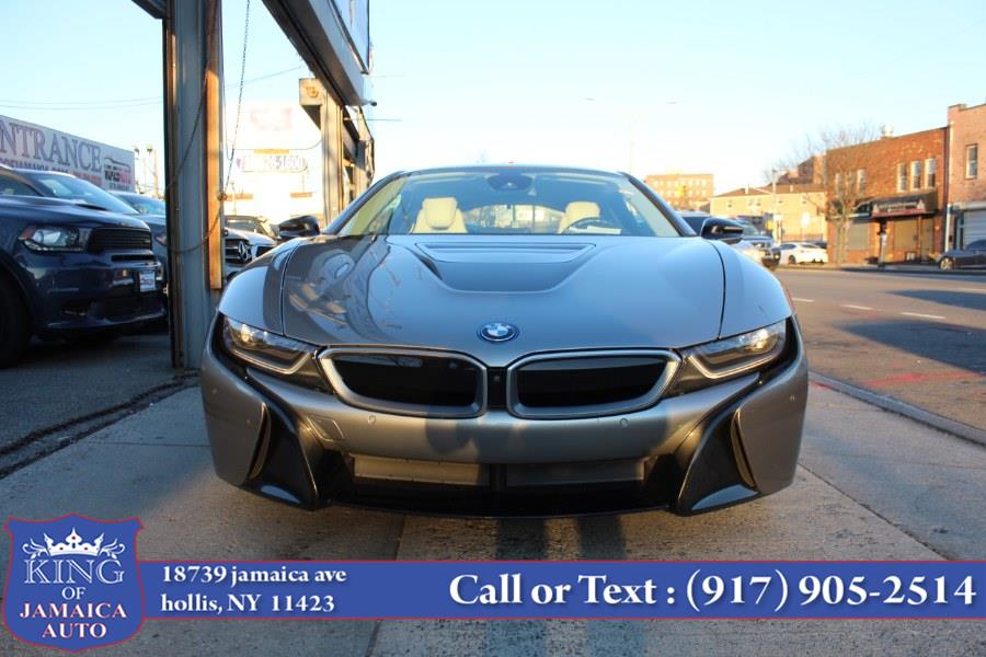 2019 BMW i8 Coupe, available for sale in Hollis, New York | King of Jamaica Auto Inc. Hollis, New York 2019 BMW i8 Coupe, available for sale in Hollis, New York | King of Jamaica Auto Inc. Hollis, New York