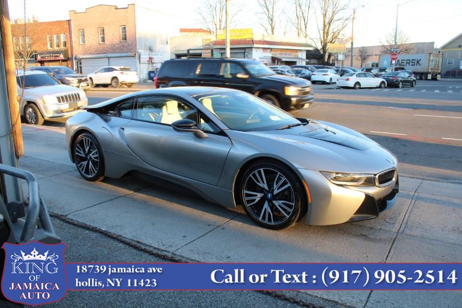 2019 BMW i8 Coupe, available for sale in Hollis, New York | King of Jamaica Auto Inc. Hollis, New York 2019 BMW i8 Coupe, available for sale in Hollis, New York | King of Jamaica Auto Inc. Hollis, New York