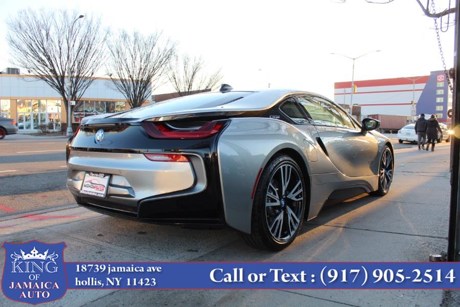 2019 BMW i8 Coupe, available for sale in Hollis, New York | King of Jamaica Auto Inc. Hollis, New York 2019 BMW i8 Coupe, available for sale in Hollis, New York | King of Jamaica Auto Inc. Hollis, New York