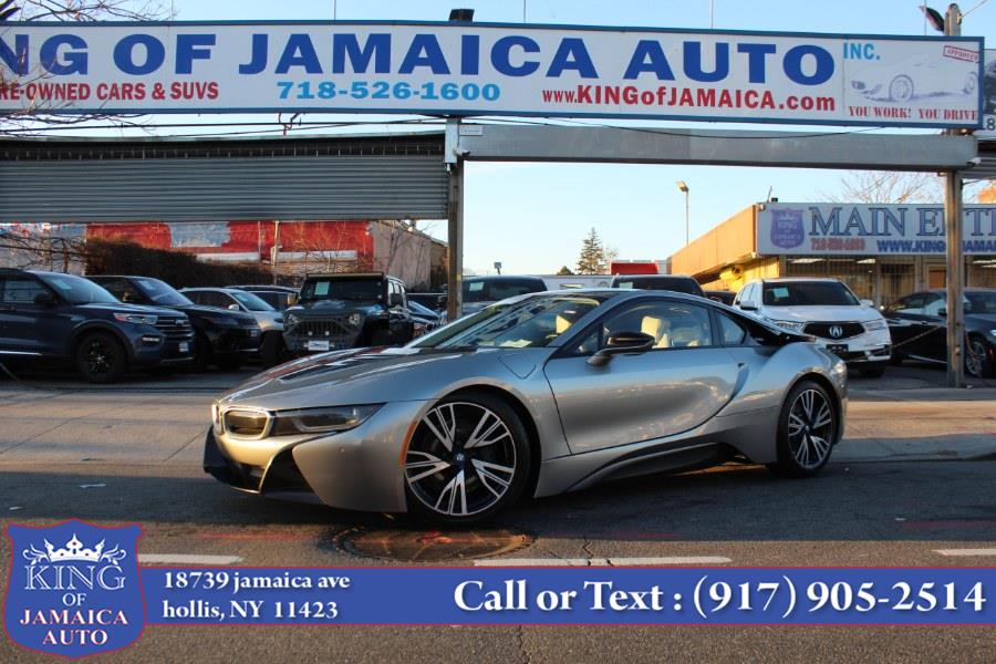 2019 BMW i8 Coupe, available for sale in Hollis, New York | King of Jamaica Auto Inc. Hollis, New York