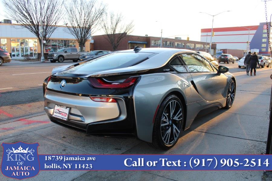 2019 BMW i8 Coupe, available for sale in Hollis, New York | King of Jamaica Auto Inc. Hollis, New York 2019 BMW i8 Coupe, available for sale in Hollis, New York | King of Jamaica Auto Inc. Hollis, New York