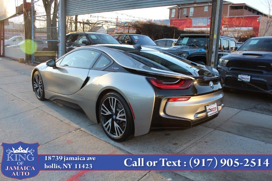 2019 BMW i8 Coupe, available for sale in Hollis, New York | King of Jamaica Auto Inc. Hollis, New York 2019 BMW i8 Coupe, available for sale in Hollis, New York | King of Jamaica Auto Inc. Hollis, New York