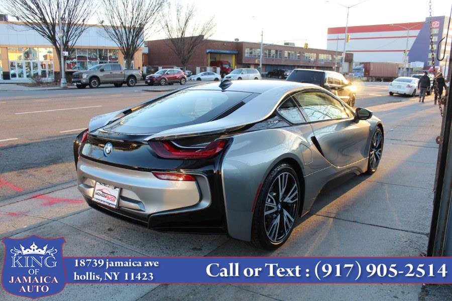 2019 BMW i8 Coupe, available for sale in Hollis, New York | King of Jamaica Auto Inc. Hollis, New York 2019 BMW i8 Coupe, available for sale in Hollis, New York | King of Jamaica Auto Inc. Hollis, New York