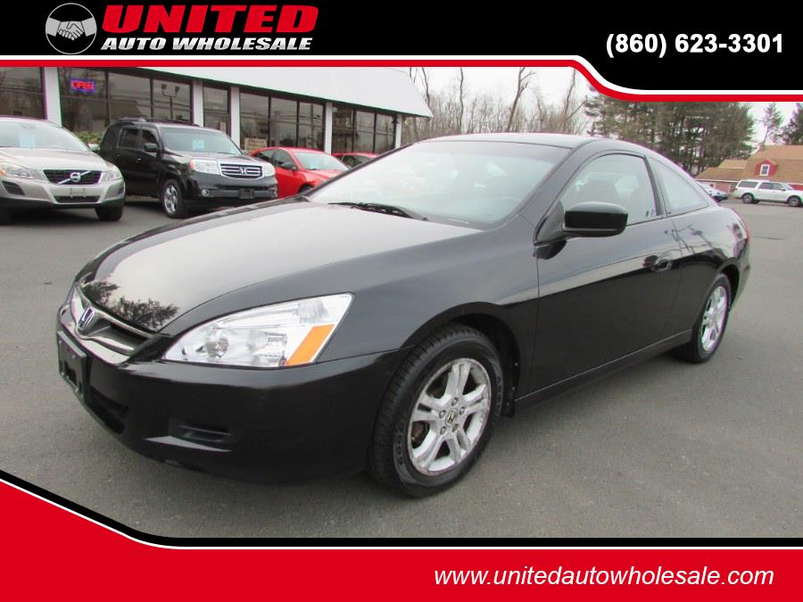 2006 Honda Accord Cpe EX AT, available for sale in East Windsor, Connecticut | United Auto Sales of E Windsor, Inc. East Windsor, Connecticut