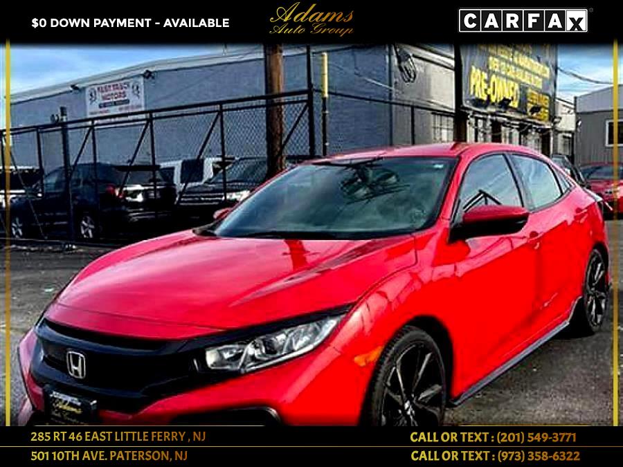 2018 Honda Civic Hatchback Sport CVT, available for sale in Little Ferry , New Jersey | Adams Auto Group . Little Ferry , New Jersey