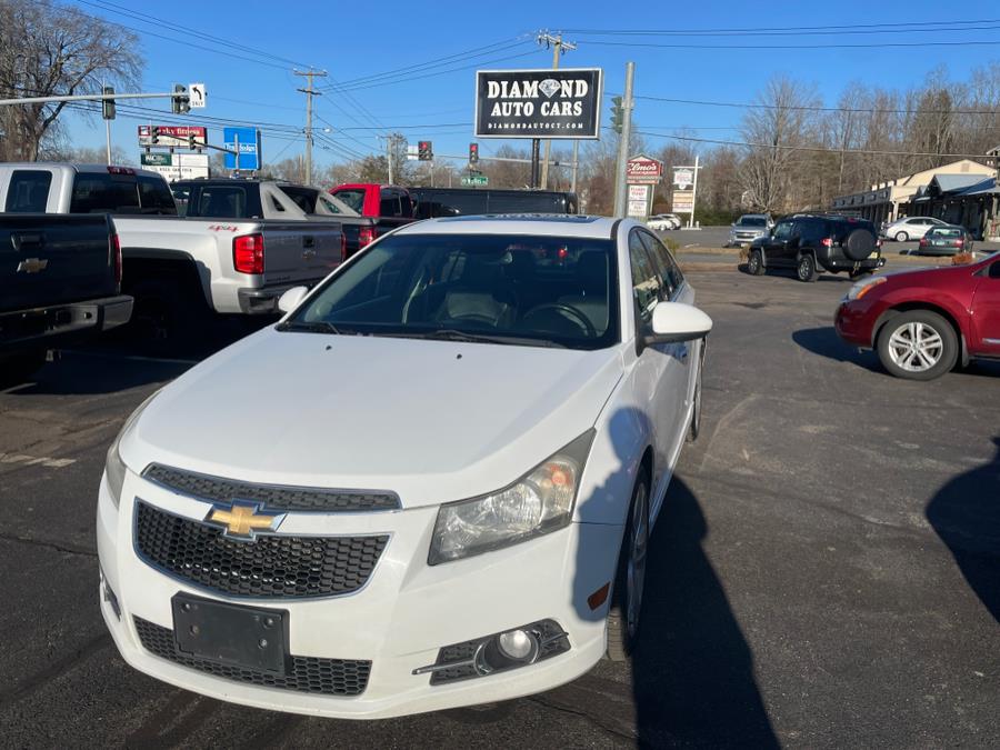 2012 Chevrolet Cruze 4dr Sdn LTZ, available for sale in Vernon, Connecticut | TD Automotive Enterprises LLC DBA Diamond Auto Cars. Vernon, Connecticut