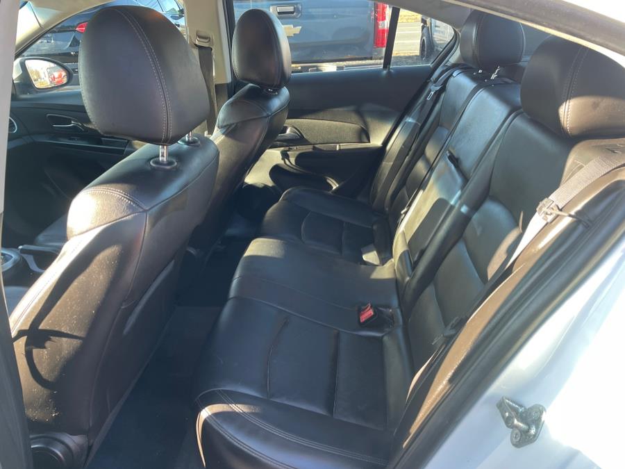 2012 Chevrolet Cruze 4dr Sdn LTZ, available for sale in Vernon, Connecticut | Diamond Auto Cars LLC. Vernon, Connecticut 2012 Chevrolet Cruze 4dr Sdn LTZ, available for sale in Vernon, Connecticut | Diamond Auto Cars LLC. Vernon, Connecticut