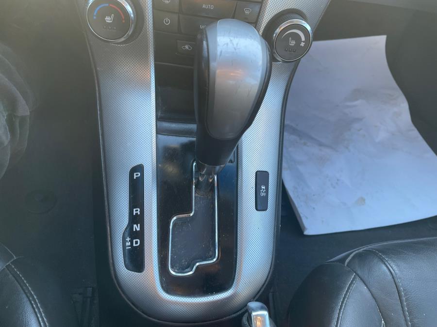 2012 Chevrolet Cruze 4dr Sdn LTZ, available for sale in Vernon, Connecticut | Diamond Auto Cars LLC. Vernon, Connecticut 2012 Chevrolet Cruze 4dr Sdn LTZ, available for sale in Vernon, Connecticut | Diamond Auto Cars LLC. Vernon, Connecticut