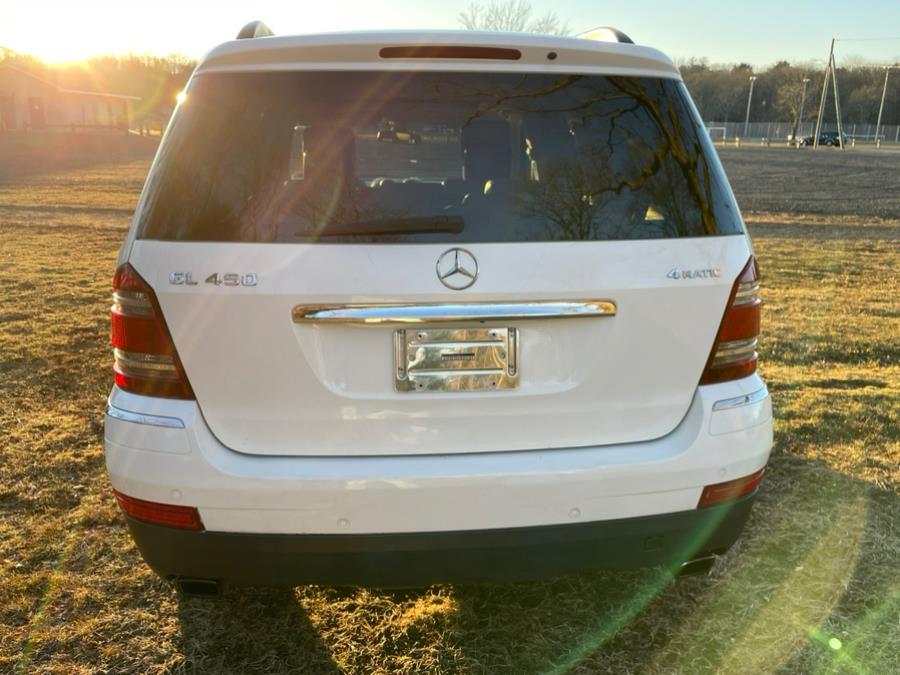 2007 Mercedes-Benz GL-Class 4MATIC 4dr 4.7L, available for sale in Plainville, Connecticut | Choice Group LLC Choice Motor Car. Plainville, Connecticut