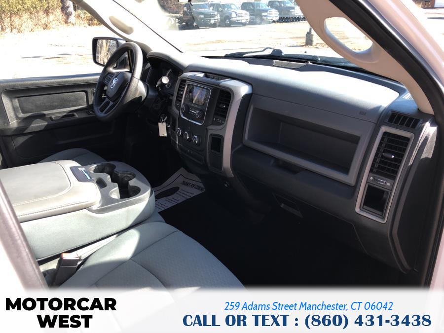 2013 Ram 1500 2WD Quad Cab 140.5" Tradesman, available for sale in Manchester, Connecticut | Motorcar West. Manchester, Connecticut 2013 Ram 1500 2WD Quad Cab 140.5" Tradesman, available for sale in Manchester, Connecticut | Motorcar West. Manchester, Connecticut