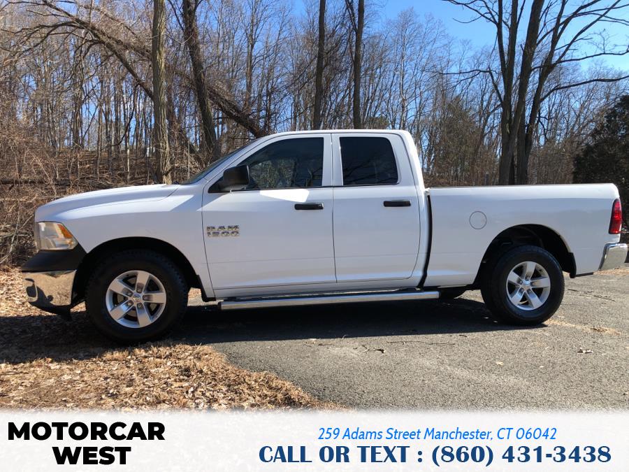 2013 Ram 1500 2WD Quad Cab 140.5" Tradesman, available for sale in Manchester, Connecticut | Motorcar West. Manchester, Connecticut 2013 Ram 1500 2WD Quad Cab 140.5" Tradesman, available for sale in Manchester, Connecticut | Motorcar West. Manchester, Connecticut